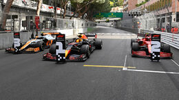 Red Bull - Formel 1 - GP Monaco - 2021