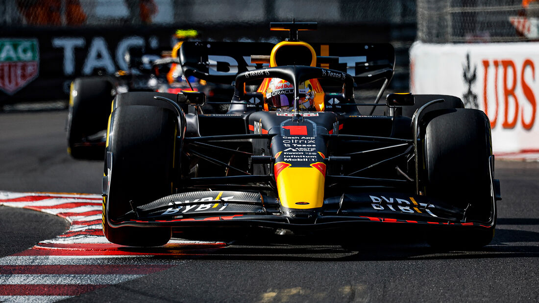 Red Bull - Formel 1 - GP Monaco 2022