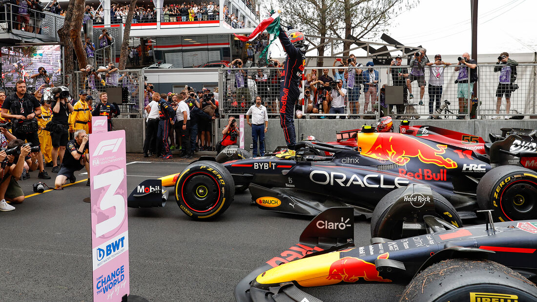 Red Bull - Formel 1 - GP Monaco 2022