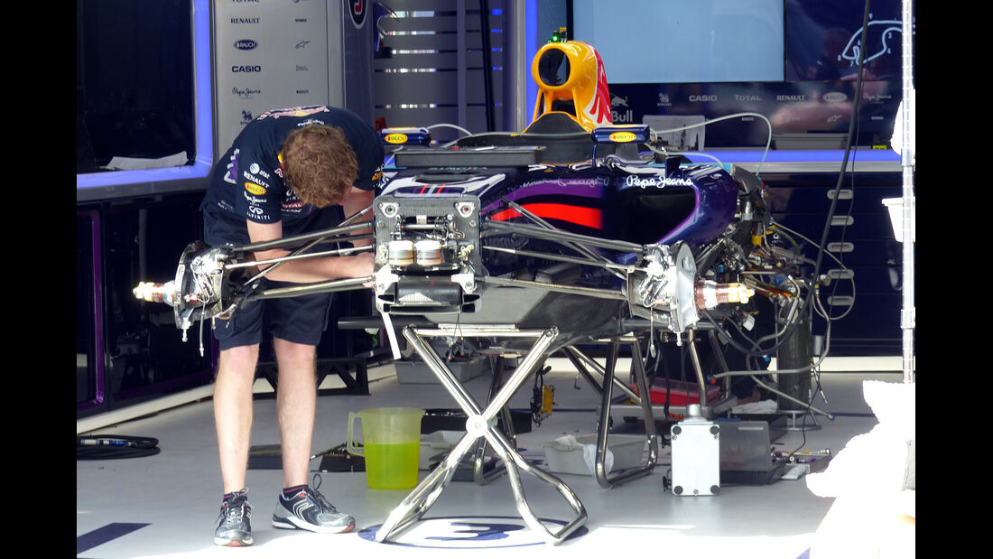 Red Bull - Formel 1 - GP Monaco - 21. Mai 2014
