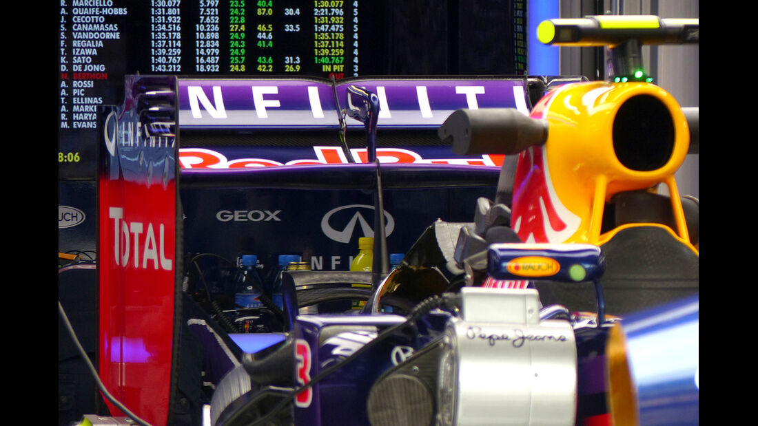Red Bull - Formel 1 - GP Monaco - 22. Mai 2014