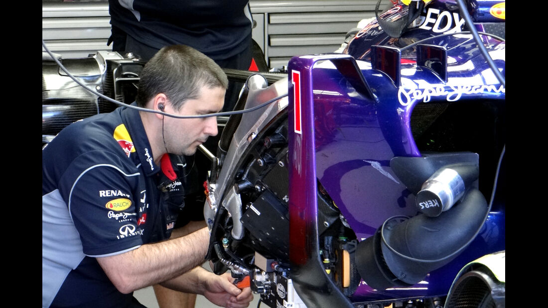 Red Bull - Formel 1 - GP Monaco - 23. Mai 2013