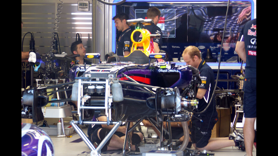 Red Bull - Formel 1 - GP Monaco - 23. Mai 2014