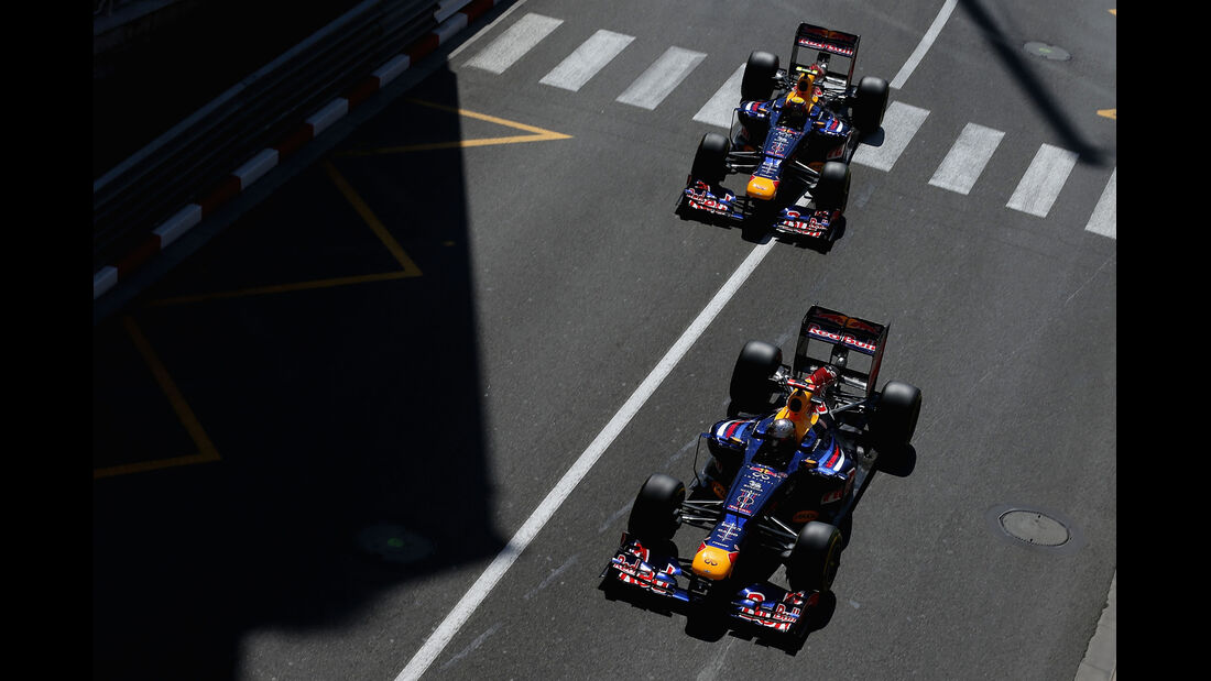 Red Bull - Formel 1 - GP Monaco - 24. Mai 2012