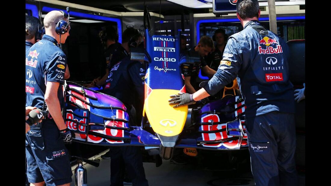 Red Bull  - Formel 1 - GP Monaco - 24. Mai 2014