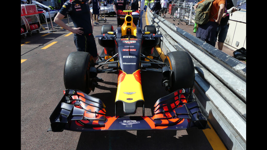 Red Bull - Formel 1 - GP Monaco - 25. Mai 2016