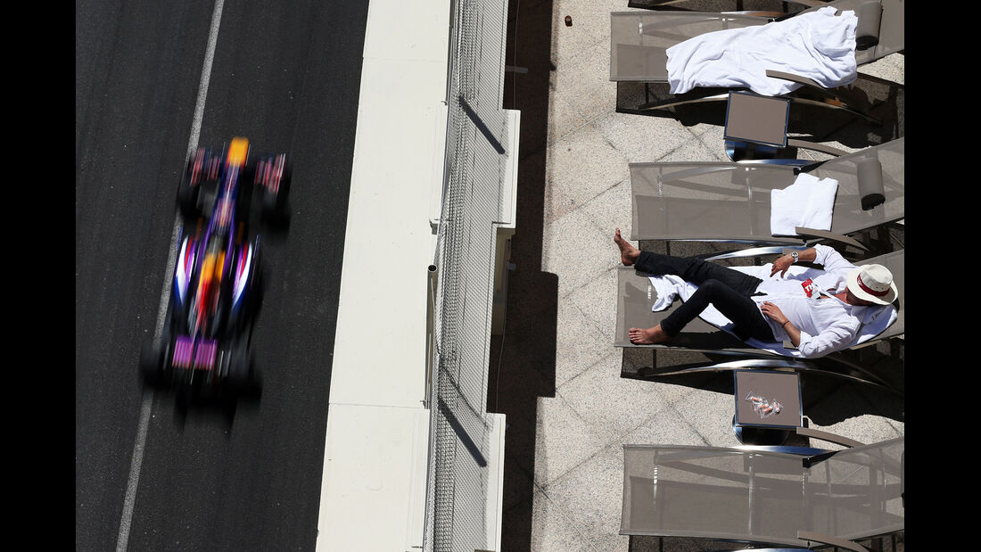 Red Bull - Formel 1 - GP Monaco - 26. Mai 2013