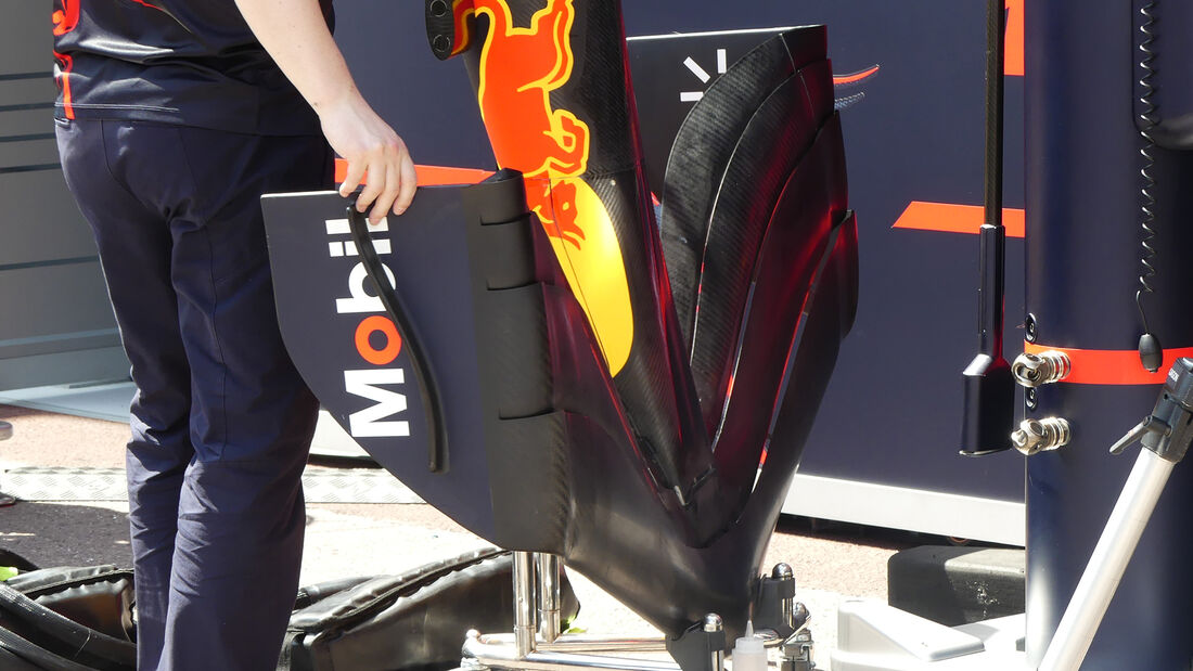 Red Bull - Formel 1 - GP Monaco - 26. Mai 2022