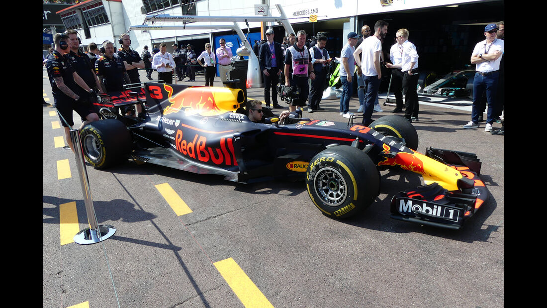 Red Bull - Formel 1 - GP Monaco - 27. Mai 2017
