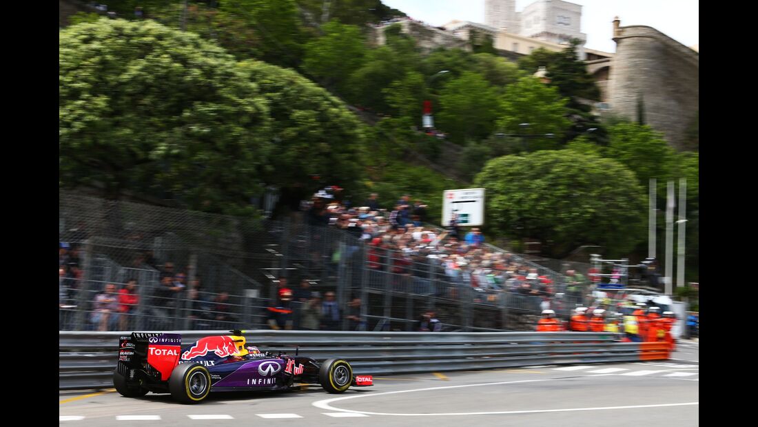 Red Bull  - Formel 1 - GP Monaco - Donnerstag - 21. Mai 2015