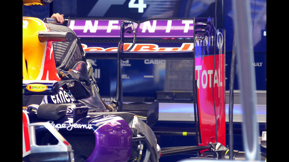 Red Bull - Formel 1 - GP Monaco - Mittwoch - 20. Mai 2015