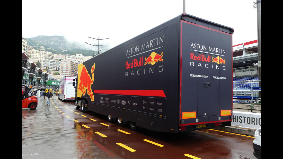 Red Bull - Formel 1 - GP Monaco - Mittwoch - 22.5.2018