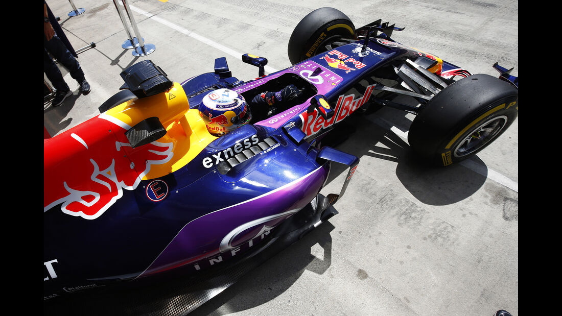 Red Bull - Formel 1 -  GP Österreich 2015