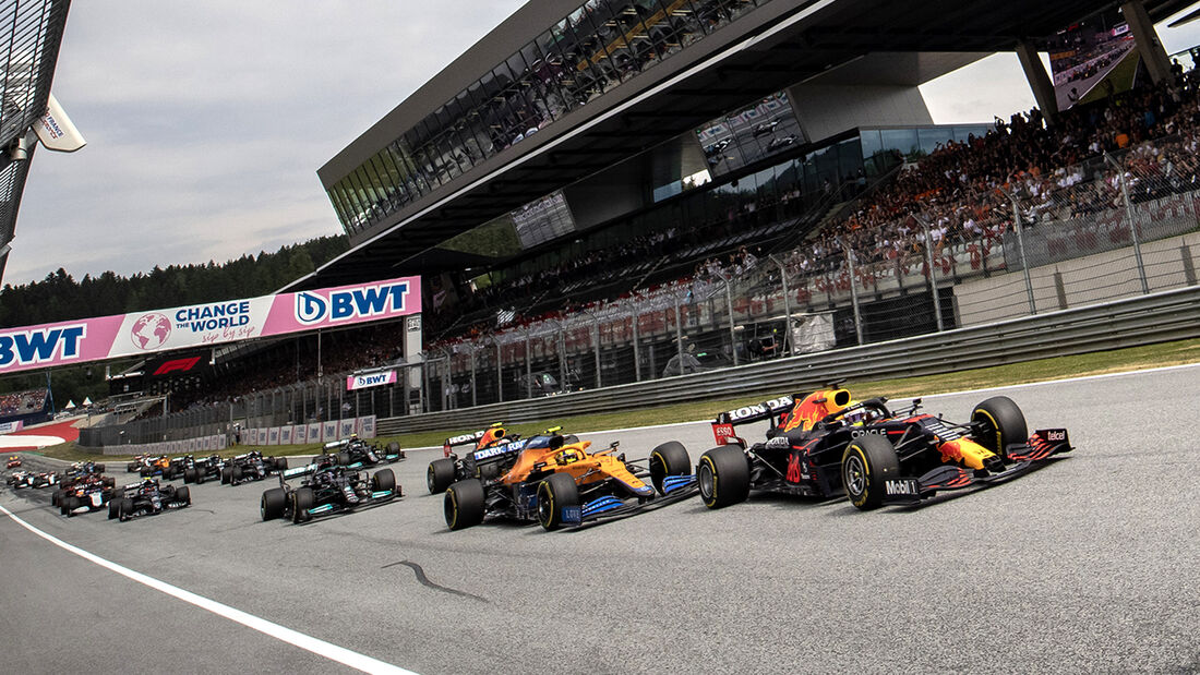 Red Bull - Formel 1 - GP Österreich 2021