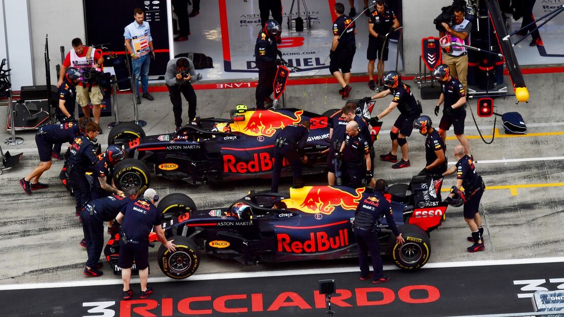 Red Bull - Formel 1 - GP Österreich - 29. Juni 2018