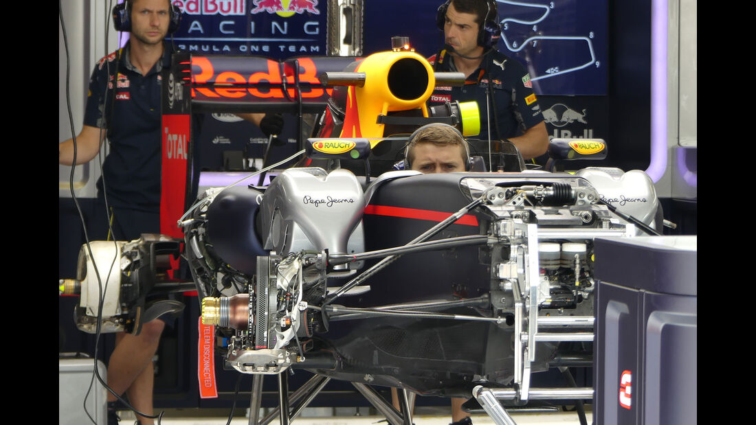 Red Bull - Formel 1 - GP Österreich - 30. Juni 2016