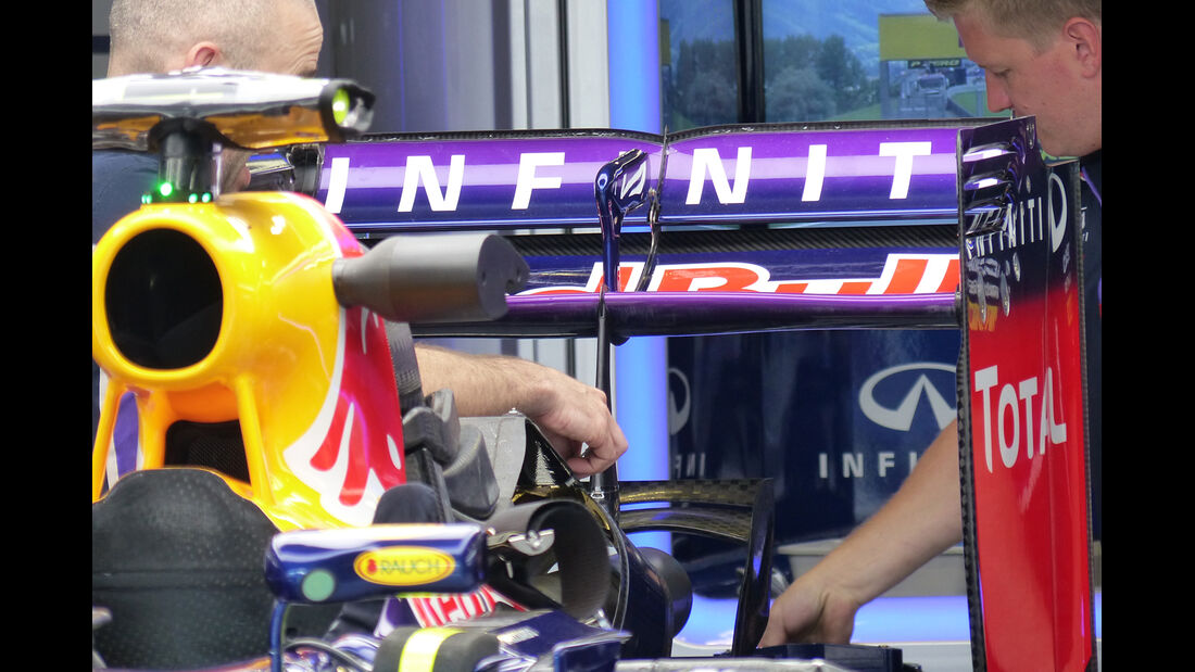 Red Bull - Formel 1 - GP Österreich - Spielberg - 19. Juni 2014