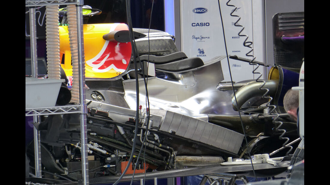 Red Bull - Formel 1 - GP Österreich - Spielberg - 19. Juni 2014