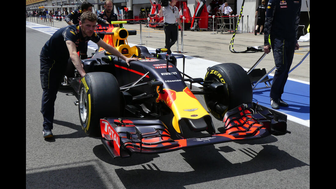 Red Bull - Formel 1 - GP Österreich - Spielberg - 30. Juni 2016