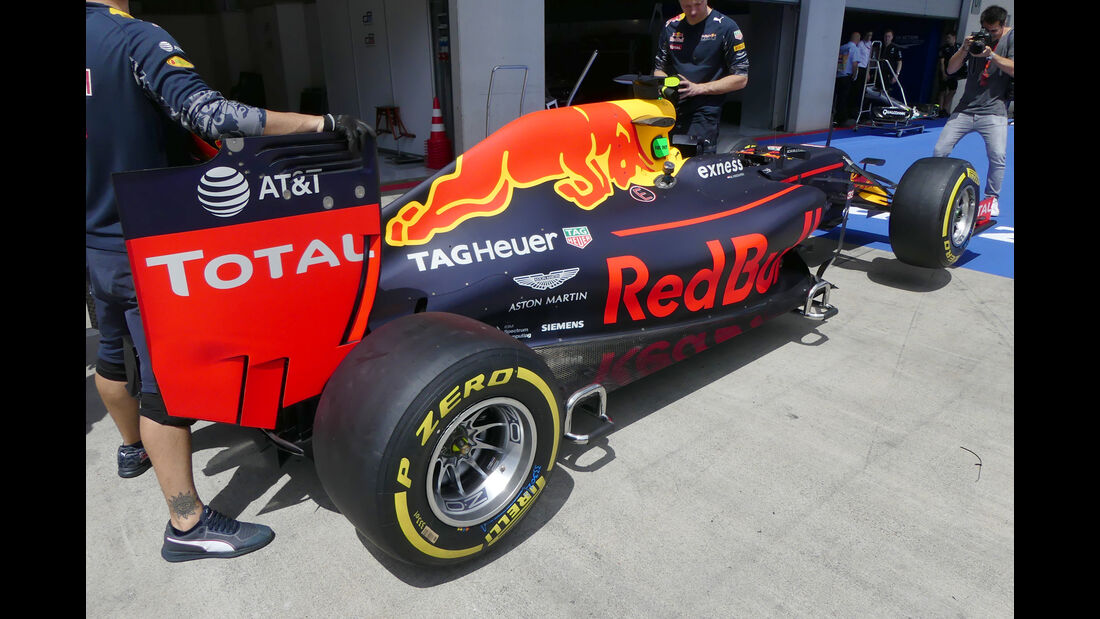 Red Bull - Formel 1 - GP Österreich - Spielberg - 30. Juni 2016