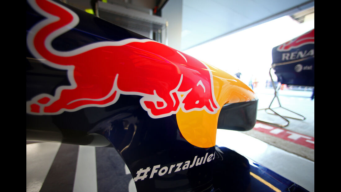 Red Bull - Formel 1 - GP Russland - 10. Oktober 2014
