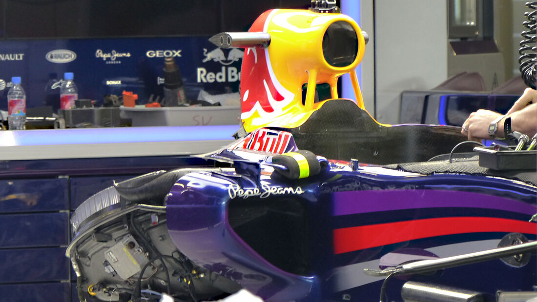 Red Bull - Formel 1 - GP Russland - Sochi - 8. Oktober 2014