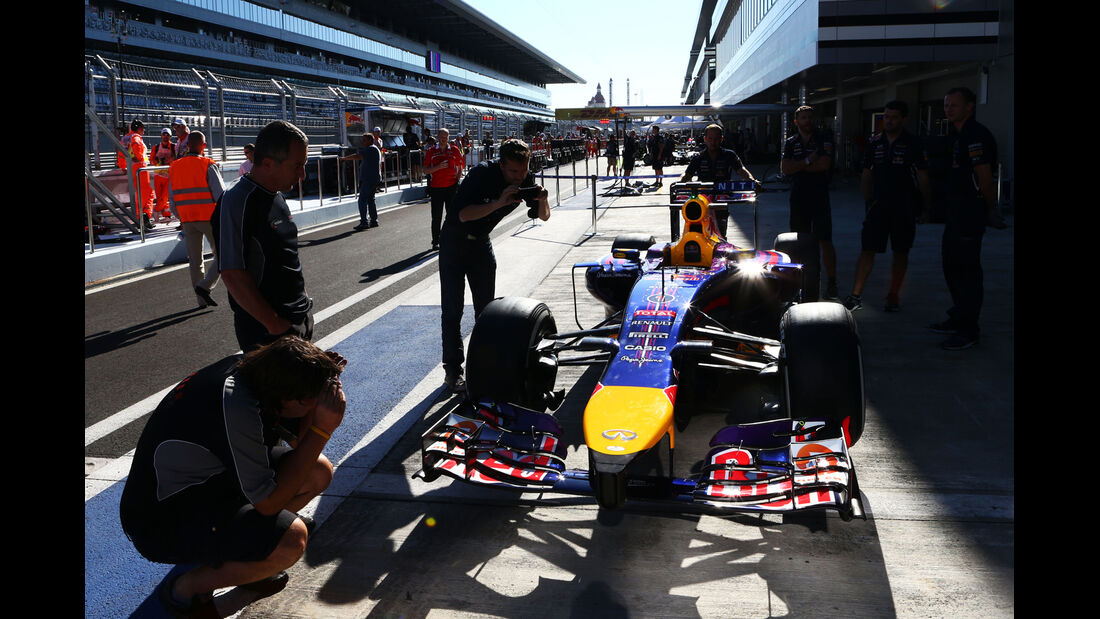 Red Bull - Formel 1 - GP Russland - Sochi - 9. Oktober 2014