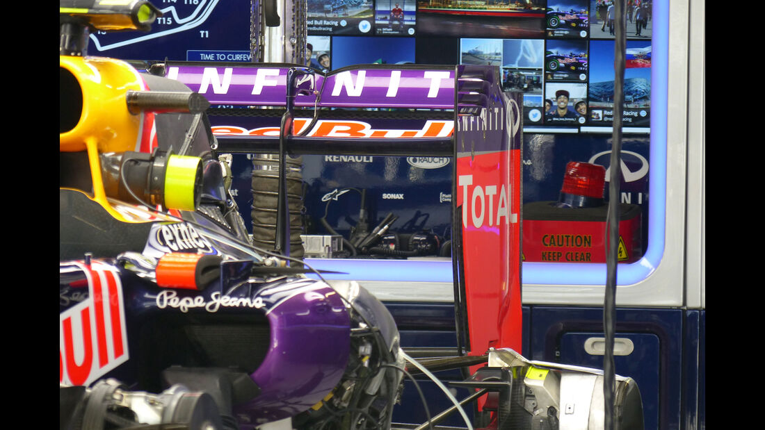 Red Bull - Formel 1 - GP Russland - Sochi - Donnerstag - 8.10.2015