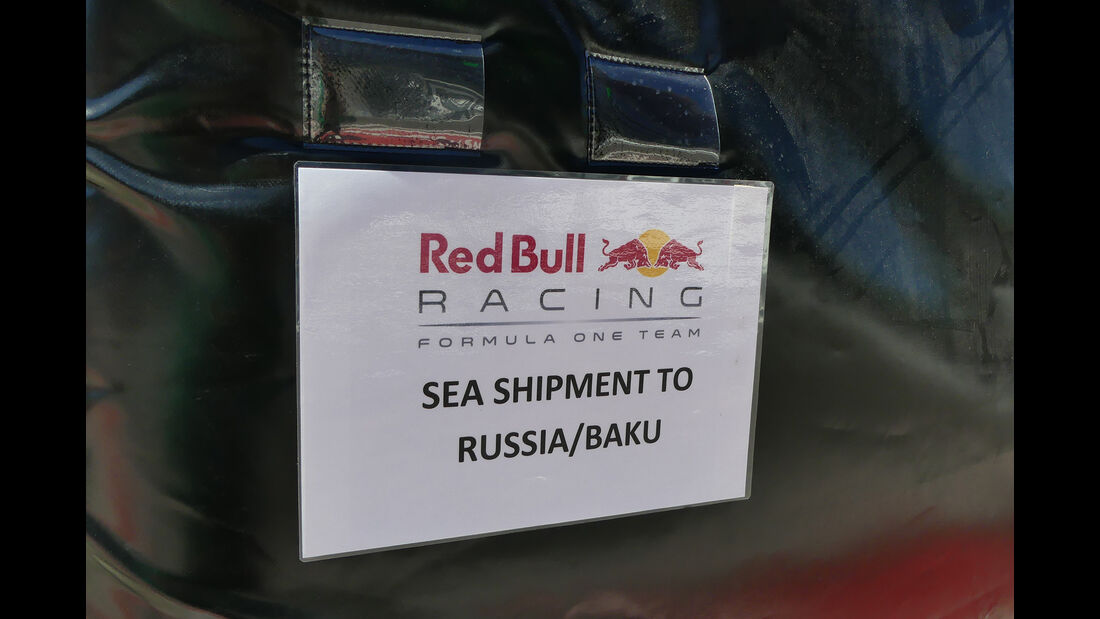 Red Bull - Formel 1 - GP Russland - Sotschi - 26. April 2017