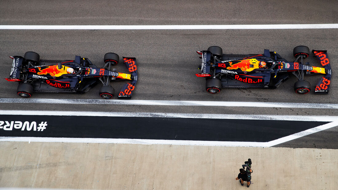 Red Bull - Formel 1 - GP Russland - Sotschi - 26. September 2020