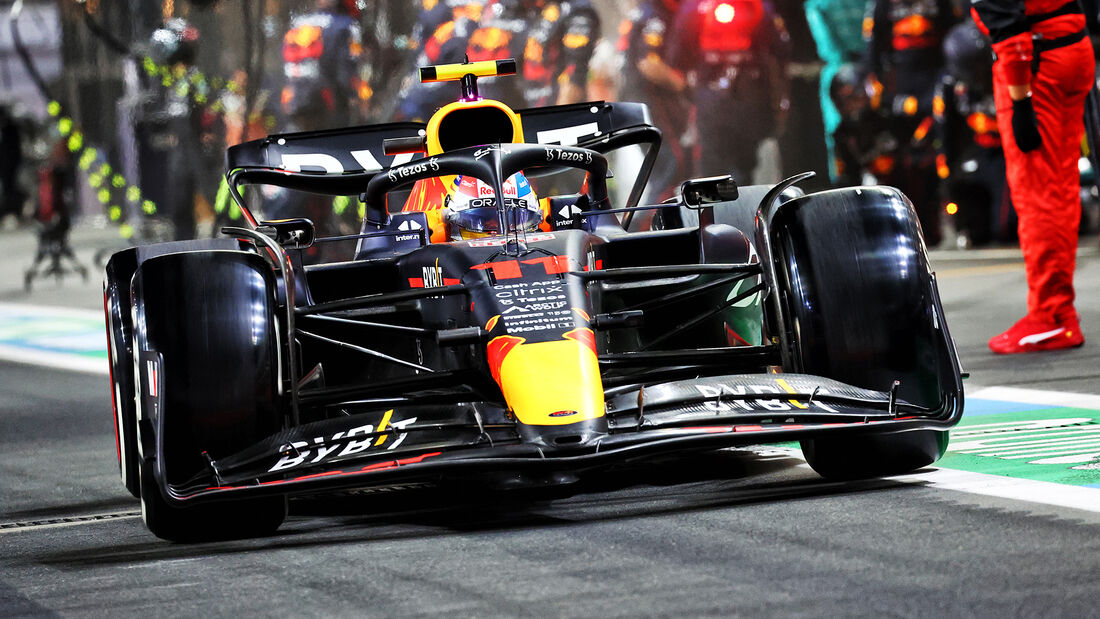 Red Bull  - Formel 1 - GP Saudi-Arabien 2022