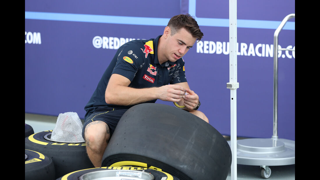 Red Bull - Formel 1 - GP Singapur - 14. September 2016