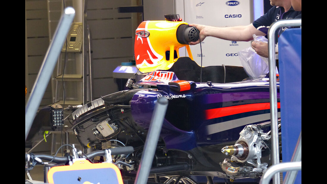 Red Bull - Formel 1 - GP Singapur - 17. September 2014