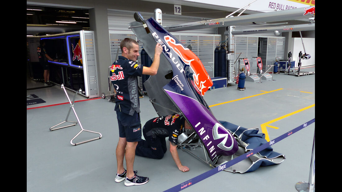 Red Bull - Formel 1 - GP Singapur - 17. September 2015