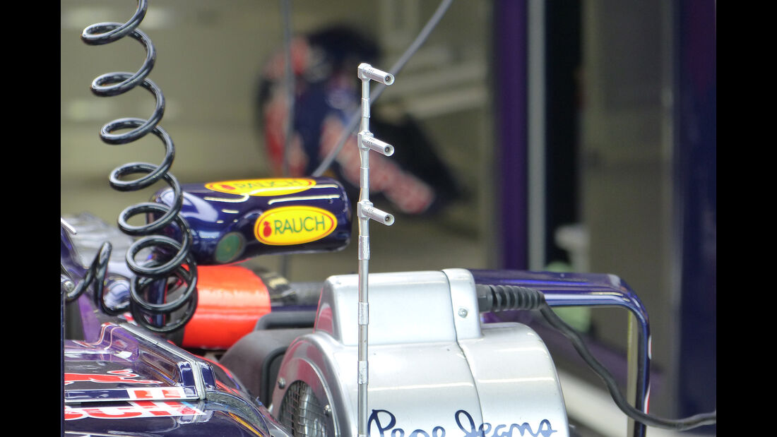 Red Bull - Formel 1 - GP Singapur - 18. September 2015