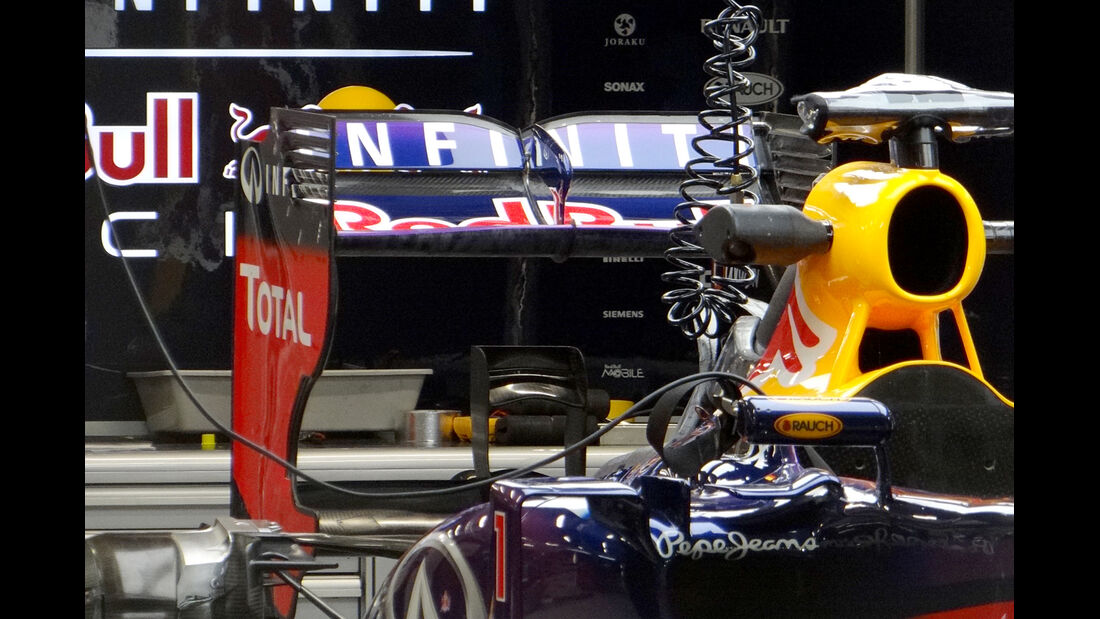Red Bull - Formel 1 - GP Singapur - 19. September 2013