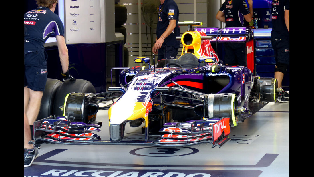 Red Bull - Formel 1 - GP Singapur - 19. September 2014