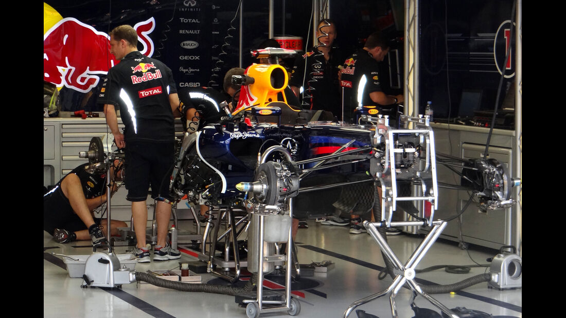 Red Bull - Formel 1 - GP Singapur - 20. September 2012
