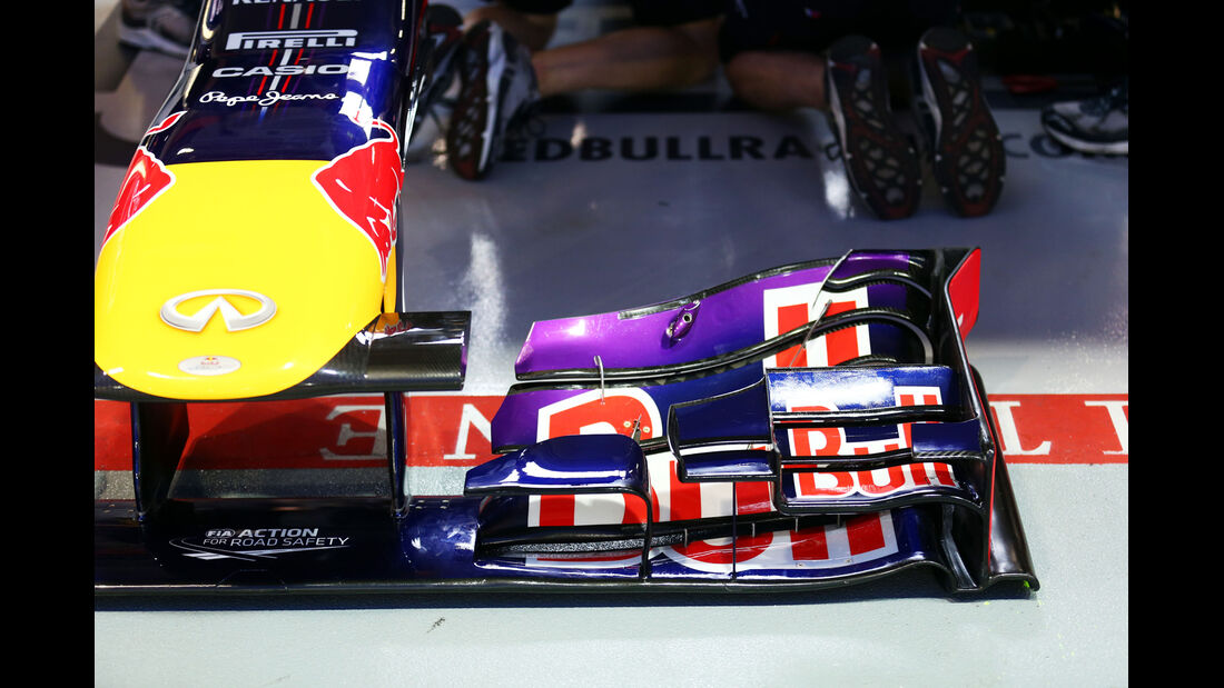 Red Bull - Formel 1 - GP Singapur - 20. September 2013