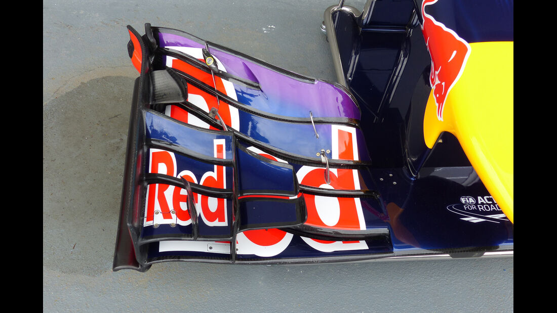 Red Bull - Formel 1 - GP Singapur - 20. September 2014