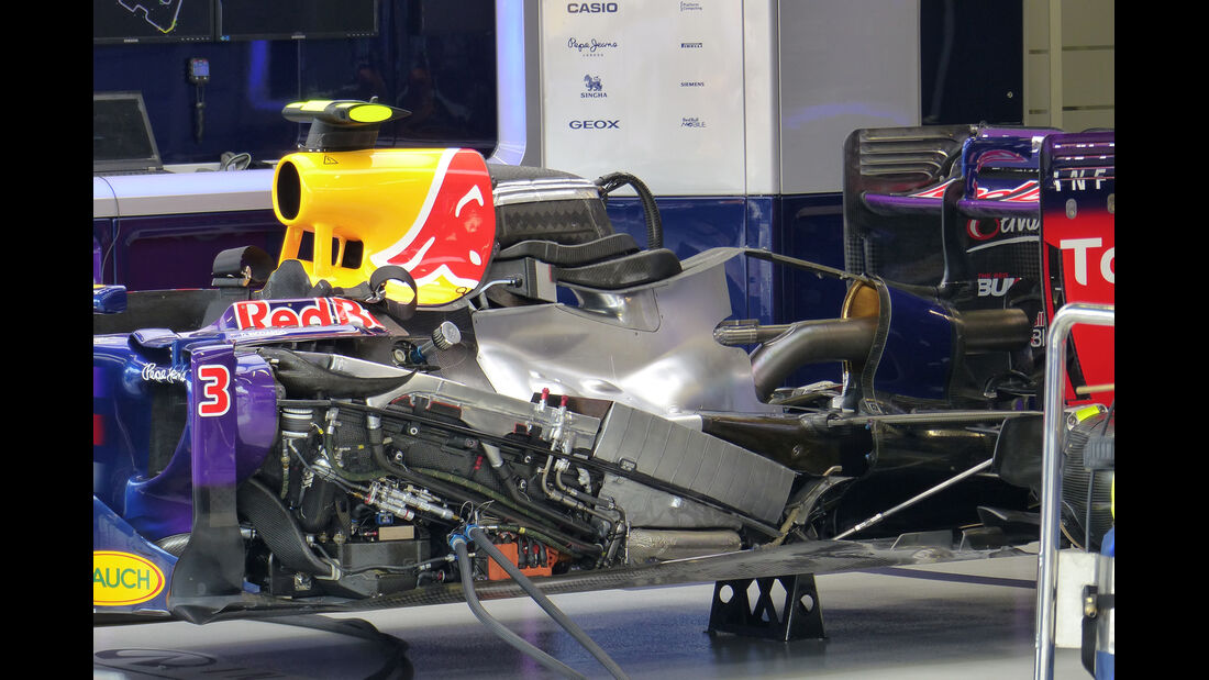 Red Bull - Formel 1 - GP Singapur - 20. September 2014