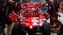 Red Bull - Formel 1 - GP Singapur 2015