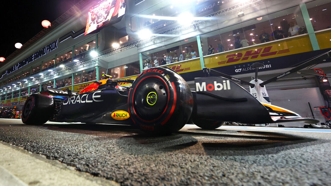 Red Bull - Formel 1 - GP Singapur 2022