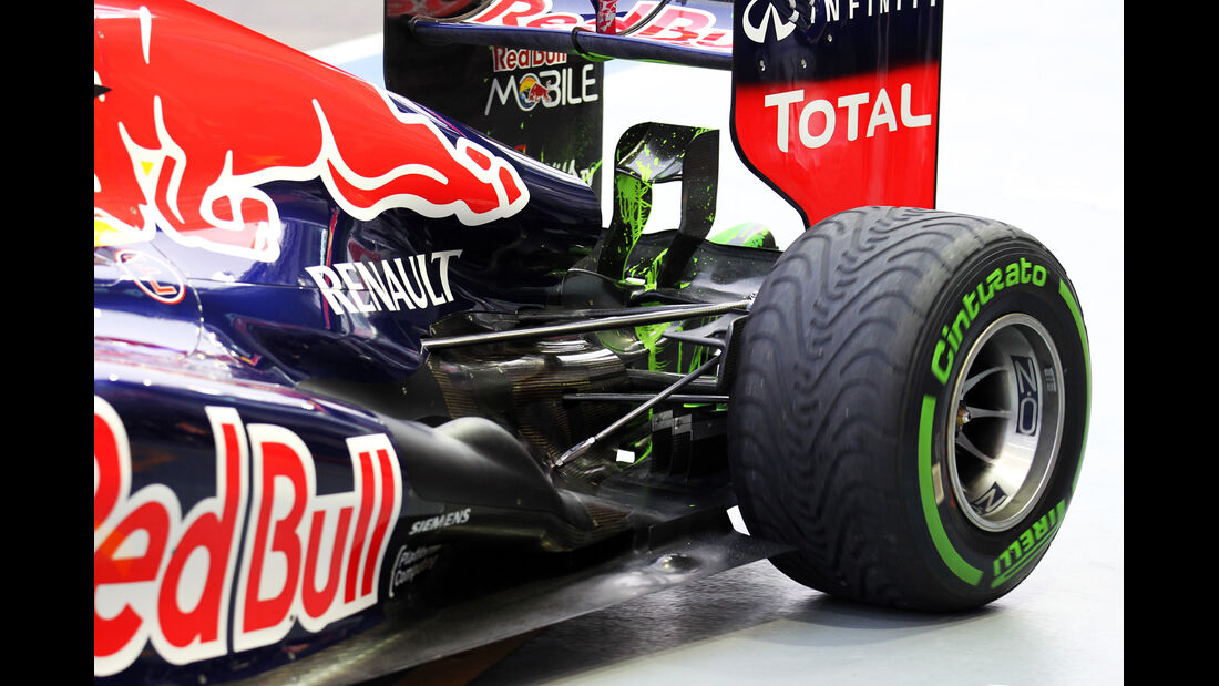 Red Bull - Formel 1 - GP Singapur - 21. September 2012