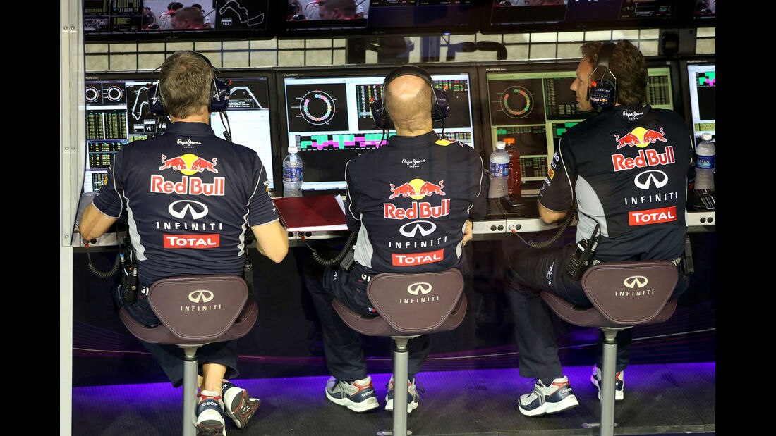 Red Bull - Formel 1 - GP Singapur - 21. September 2013