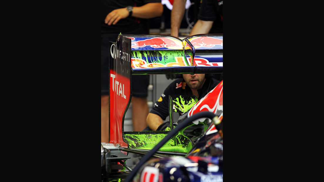 Red Bull - Formel 1 - GP Singapur - 22. September 2012