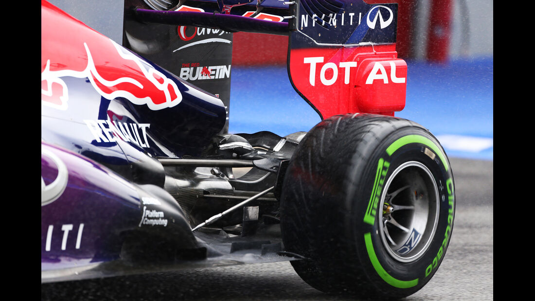 Red Bull - Formel 1 - GP Spanien - 10. Mai 2013