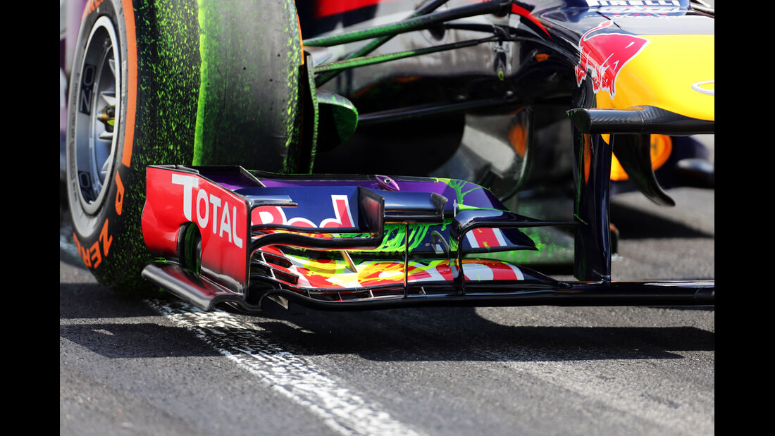 Red Bull - Formel 1 - GP Spanien - 11. Mai 2013