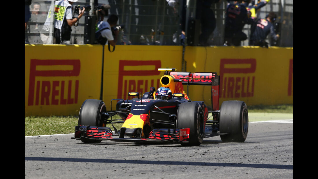 Red Bull - Formel 1 - GP Spanien 2016