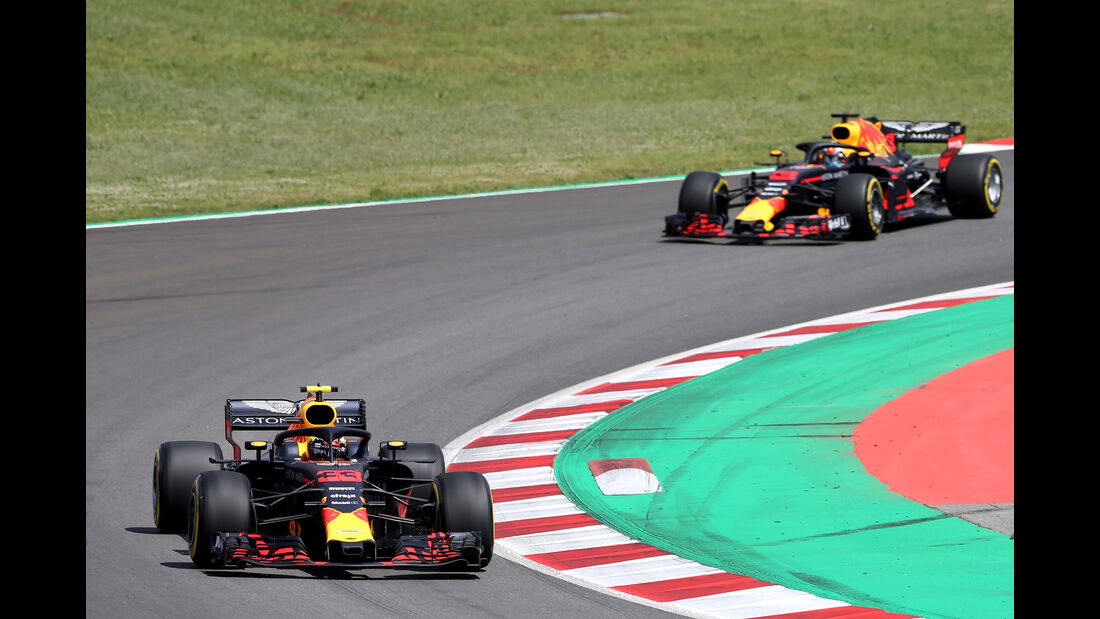 Red Bull - Formel 1 - GP Spanien 2018